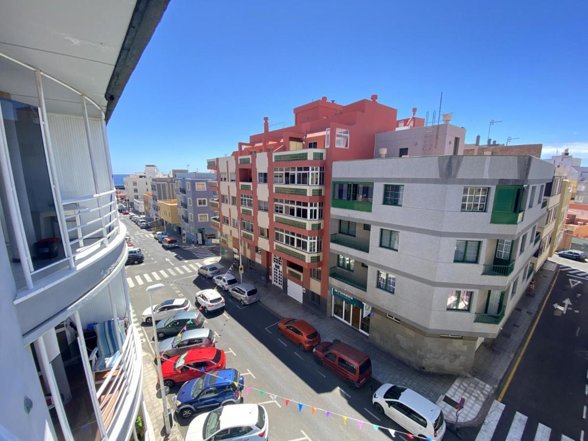 Apartamentos Medano - Pika Medano El Médano Exteriör bild
